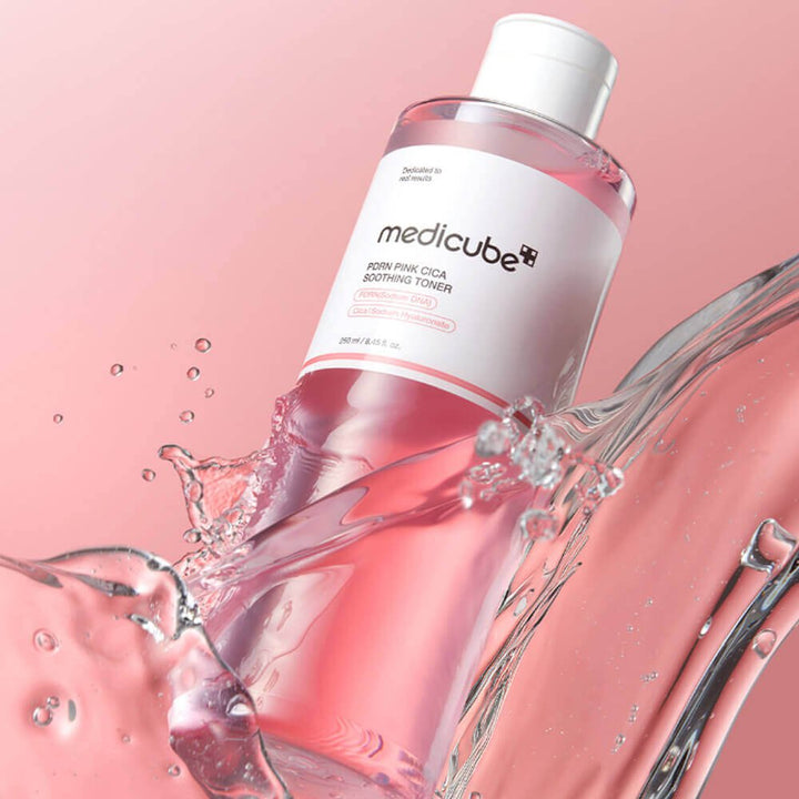 Medicube Beruhigendes Gesichtswasser mit PDRN 250 ml – Inhaltsstoffe