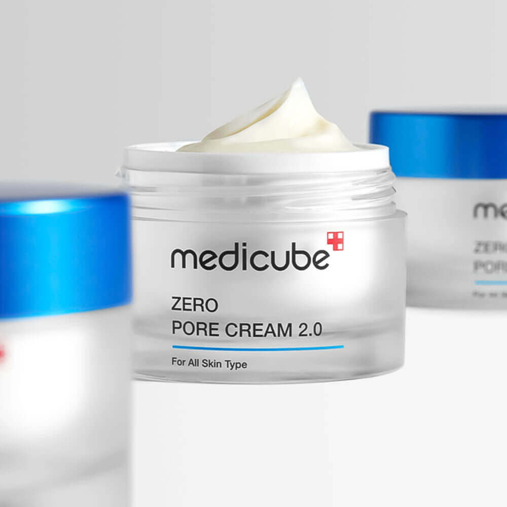 Medicube Zero Pore Cream 2.0 Себорегулирующий крем для сужения пор 50 ml - DYBEAUTY