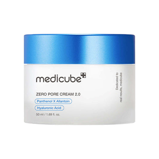 Medicube Zero Pore Cream 2.0 Себорегулирующий крем для сужения пор 50 ml - DYBEAUTY