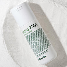 MEDIPEEL Micro Tea Powder Cleanser Глубоко очищающая энзимная пудра с чайным деревом 70 ml - DYBEAUTY