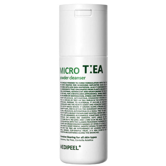 MEDIPEEL Micro Tea Powder Cleanser Глубоко очищающая энзимная пудра с чайным деревом 70 ml - DYBEAUTY