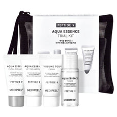 MEDIPEEL Peptide 9 Aqua Essence Trial Kit Антиоксидантный набор миниатюр с эффектом лифтинга - DYBEAUTY