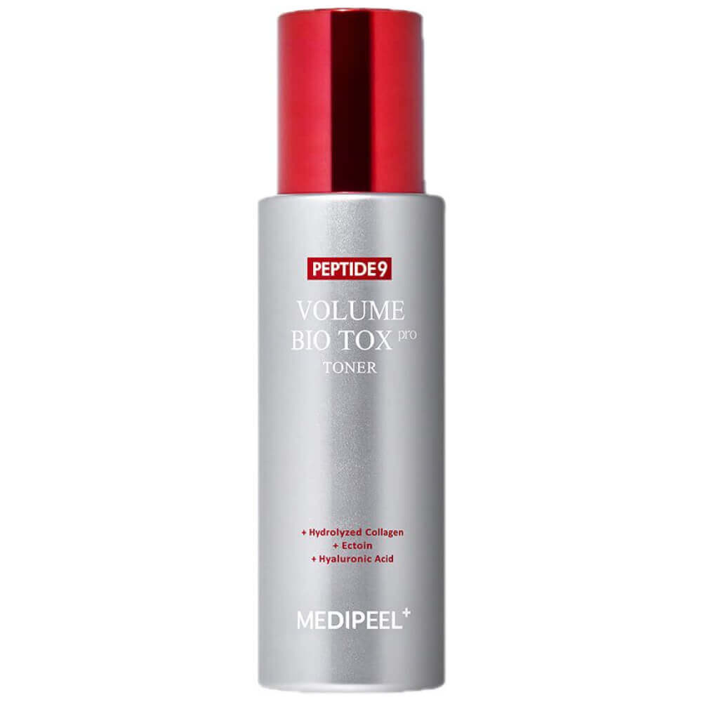 MEDIPEEL Peptide 9 Volume Bio Tox Toner Pro Пептидный тонер - бустер с матриксилом 250 ml - DYBEAUTY