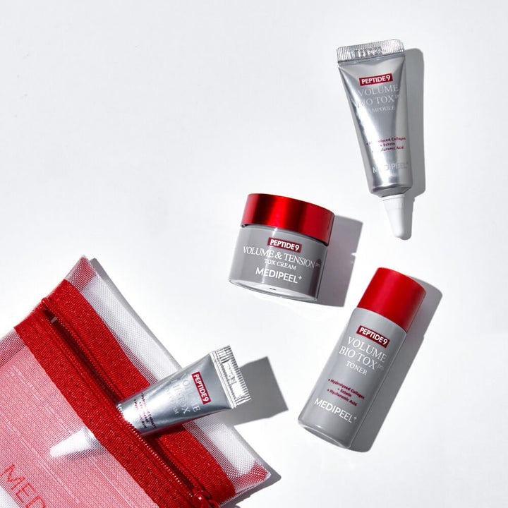 MEDIPEEL Peptide 9 Volume Bio Tox Trial Kit – Inhaltsstoffe