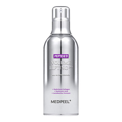 MEDIPEEL Peptide 9 Volume Lifting All-in-One Essence PRO, Gesichtsessenz mit Lifting-Effekt, 100 ml