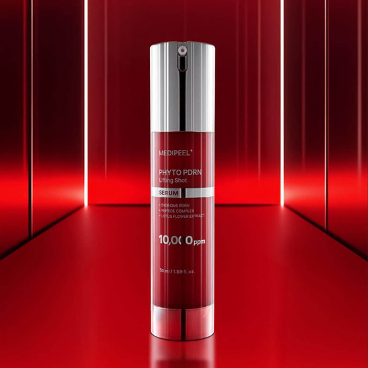 MEDIPEEL Phyto Exosome PDRN Lifting Serum Пептидная лифтинг - сыворотка с ПДРН и микроиглами 50 ml - DYBEAUTY