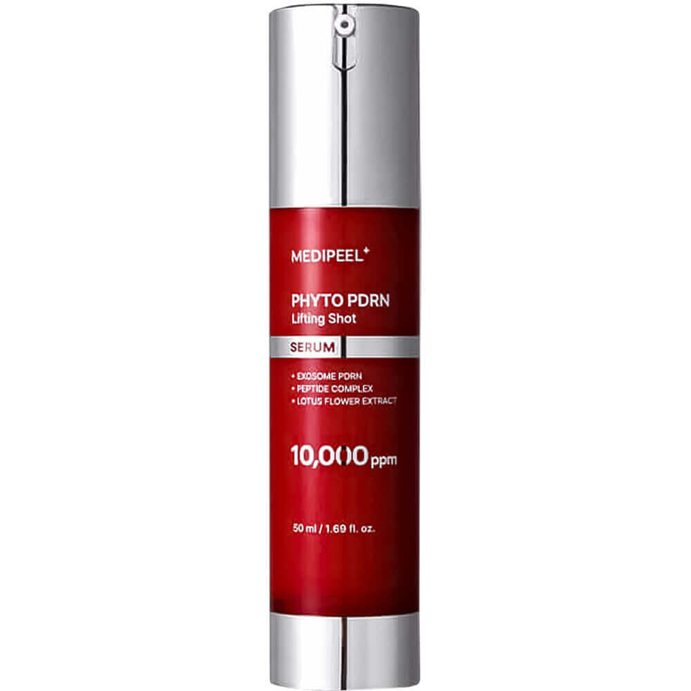 MEDIPEEL Phyto Exosome PDRN Lifting Serum Пептидная лифтинг - сыворотка с ПДРН и микроиглами 50 ml - DYBEAUTY