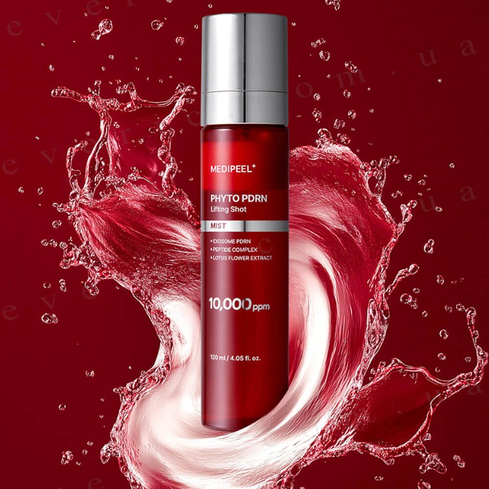 MEDIPEEL Phyto Exosome PDRN Lifting Shot Toner Пептидный лифтинг - тонер с ПДРН 130 ml - DYBEAUTY
