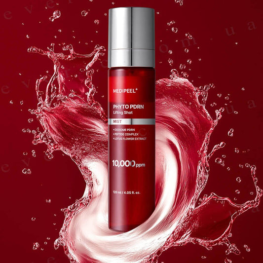 MEDIPEEL Phyto Exosome PDRN Lifting Shot Toner Пептидный лифтинг - тонер с ПДРН 130 ml - DYBEAUTY