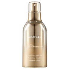 MEDIPEEL Premium Golden Camellia Wrinkle Essence Премиальная лифтинг - эссенция с экстрактом камелии и золотом 50 ml - DYBEAUTY