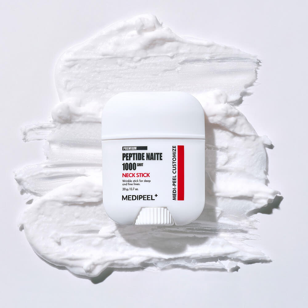 MEDIPEEL Premium Peptide Naite 1000 Shot Neck Stick Укрепляющий пептидный стик для шеи и декольте 20 ml - DYBEAUTY