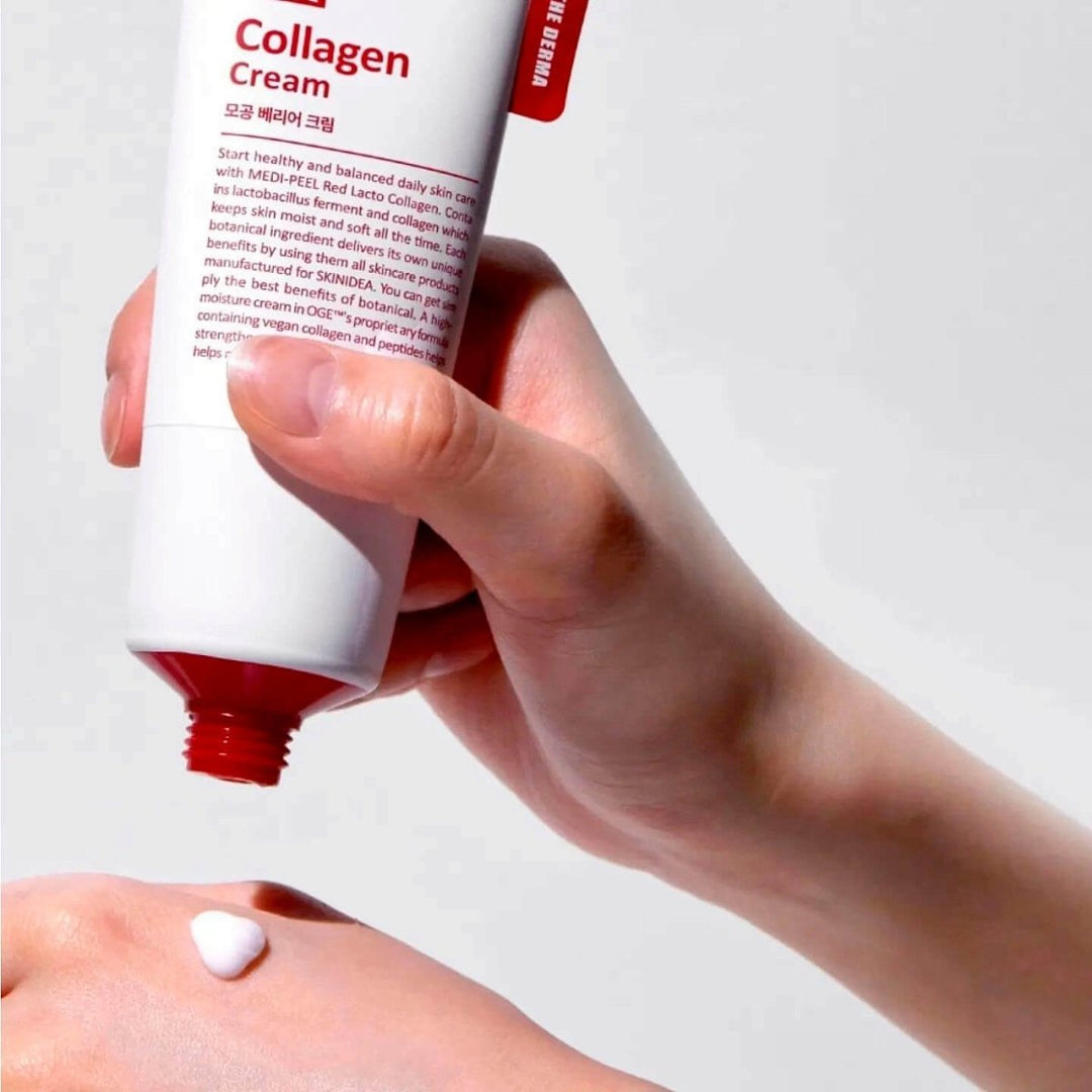 MEDIPEEL Red Lacto Collagen Barrier Cream 80 ml – Inhaltsstoffe