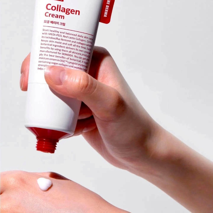 MEDIPEEL Red Lacto Collagen Barrier Cream 80 ml – Inhaltsstoffe