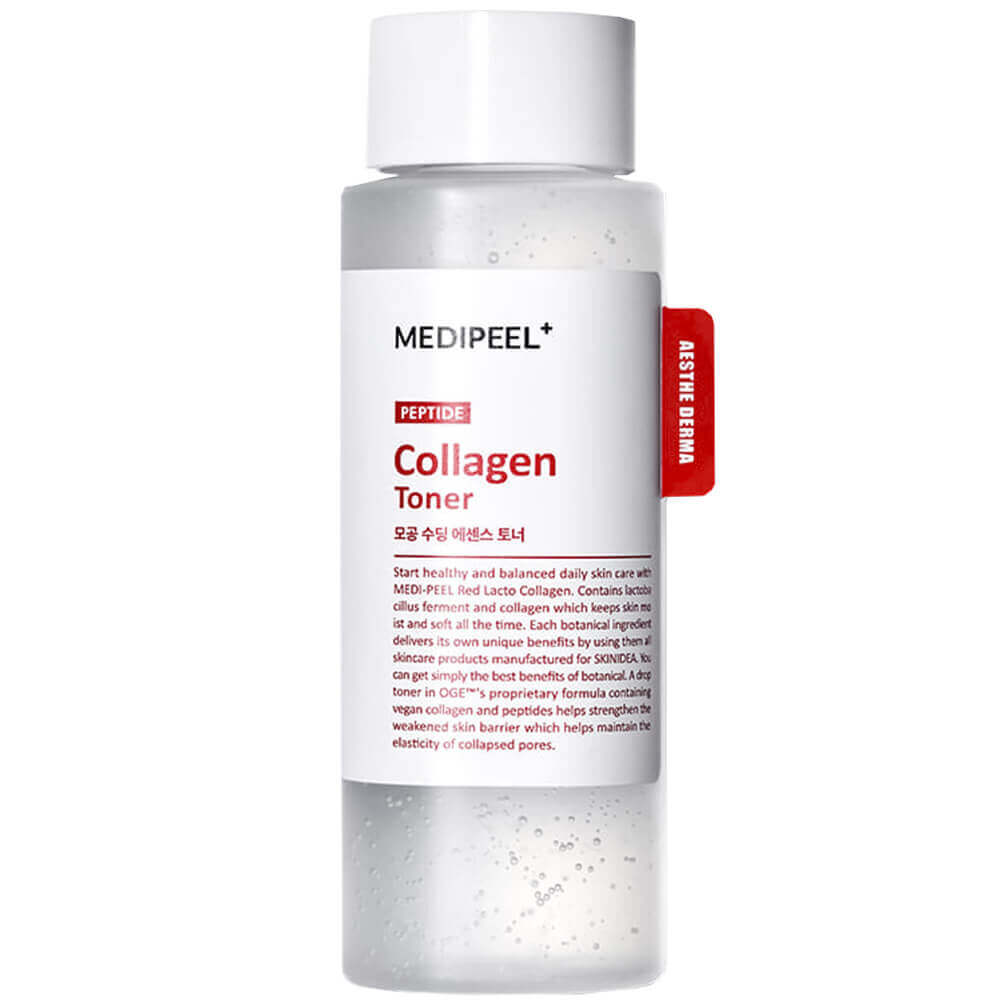 MEDIPEEL Red Lacto Collagen Soothing Essence Toner (200 ml) – Produktbild