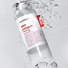 MEDIPEEL Red Lacto Collagen Soothing Essence Toner Tонер с коллагеном 200 ml - DYBEAUTY