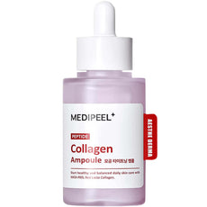 MEDIPEEL Red Lacto Collagen Tightening Ampoule Укрепляющая пептидная ампула с коллагеном 50 ml - DYBEAUTY
