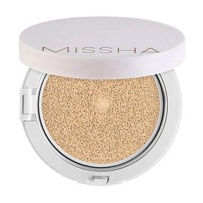 Missha Magic Cushion Cover Lasting SPF50+/PA+++ №21 15 ml Классический тональный кушон тон 21 - DYBEAUTY