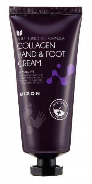 MIZON Collagen Hand And Foot Cream Крем для рук и ног 100 ml - DYBEAUTY