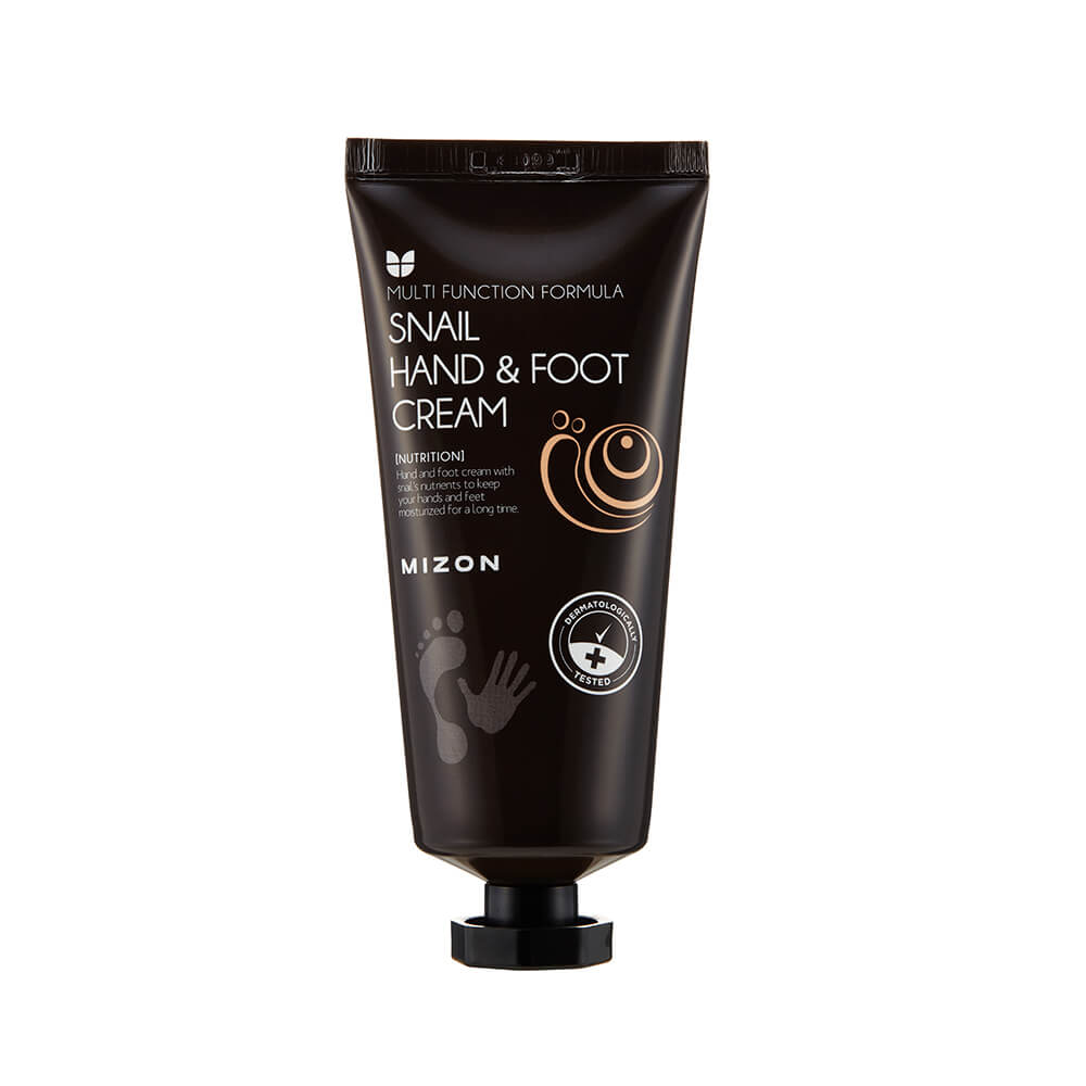 Mizon Schnecken-Hand- und Fußcreme 100 ml – Produktbild