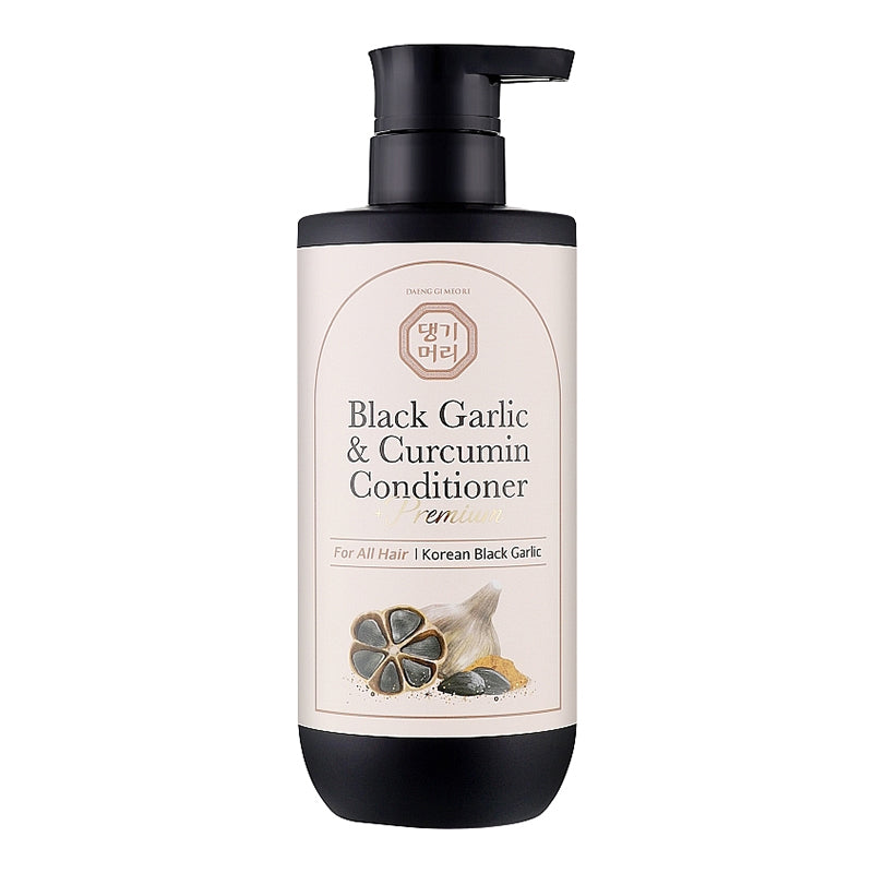Daeng Gi Meo Ri Black Garlic & Curcumin Treatment Кондиционер премиальный с экстрактом черного чеснока и куркумы 500 ml