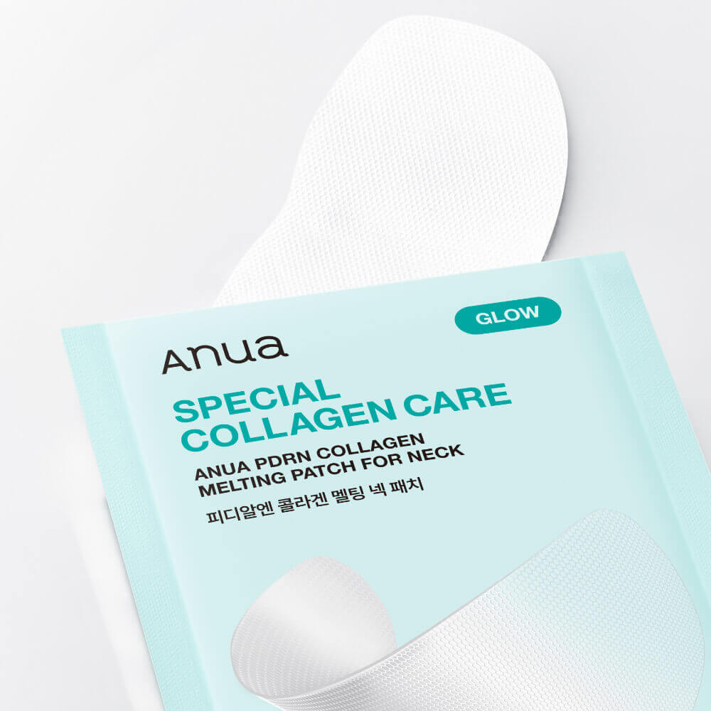 Anua PDRN Collagen Melting Patch For Neck Schmelzende Hals-Patches mit PDRN, 4 Stück, Bild 3