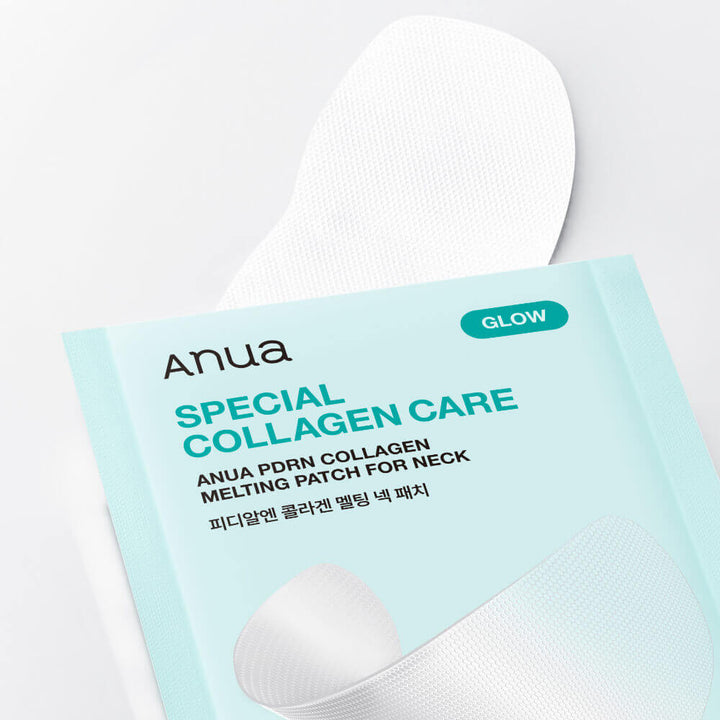 Anua PDRN Collagen Melting Patch For Neck Schmelzende Hals-Patches mit PDRN, 4 Stück, Bild 3