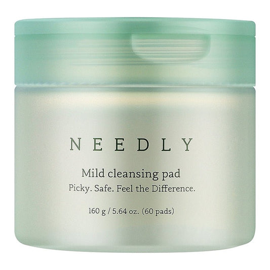 NEEDLY Mild Cleansing Pad, Makeup Remover 60 – Produktbild