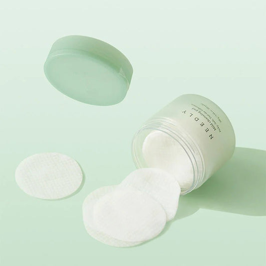 NEEDLY Mild Cleansing Pad, Makeup Remover 60 – Inhaltsstoffe