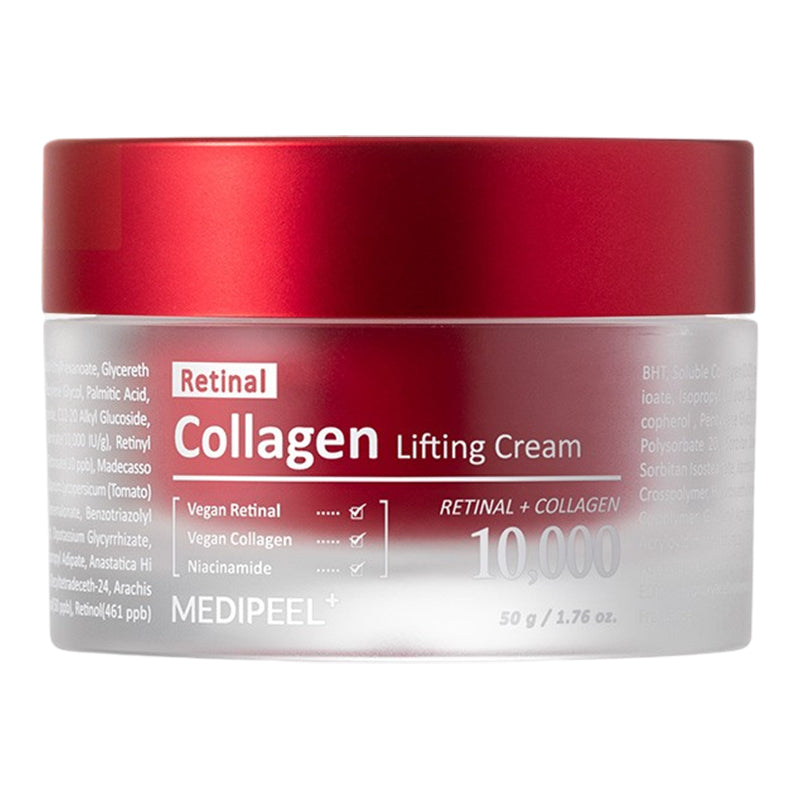 MEDIPEEL Retinal Collagen Lifting Cream Двойной лифтинг-крем для лица с ретинолом Retinol Collagen, 50 г