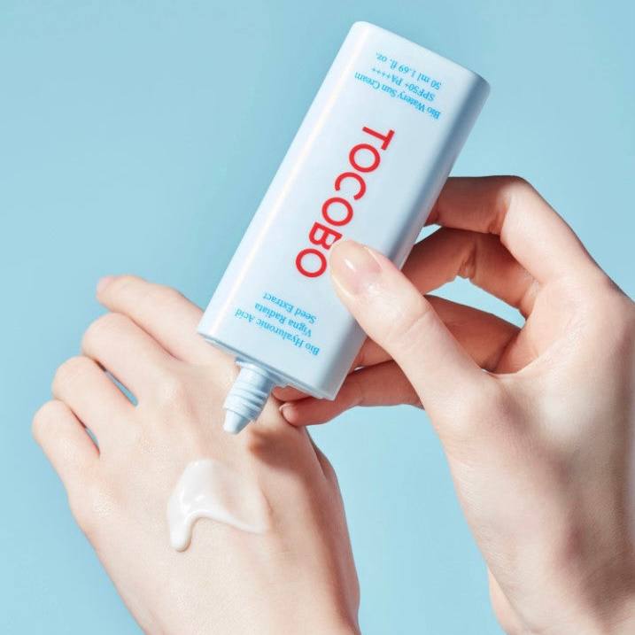 Tocobo Bio Watery Sun Cream SPF50+ PA++++ Лёгкий увлажняющий солнцезащитный крем 50 ml