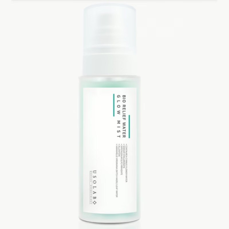 Usolab Bio Relief Water Glow Mist  Многофункциональный спрей для лица  100ml
