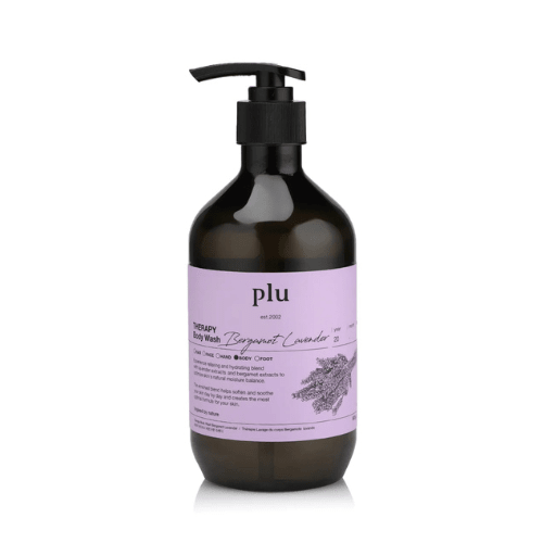 plu Therapy Body Wash Bergamot Lavender Ароматический гель для душа 500ml - DYBEAUTY