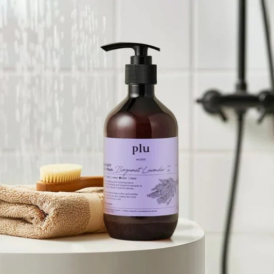 plu Therapy Body Wash Bergamot Lavender Ароматический гель для душа 500ml - DYBEAUTY