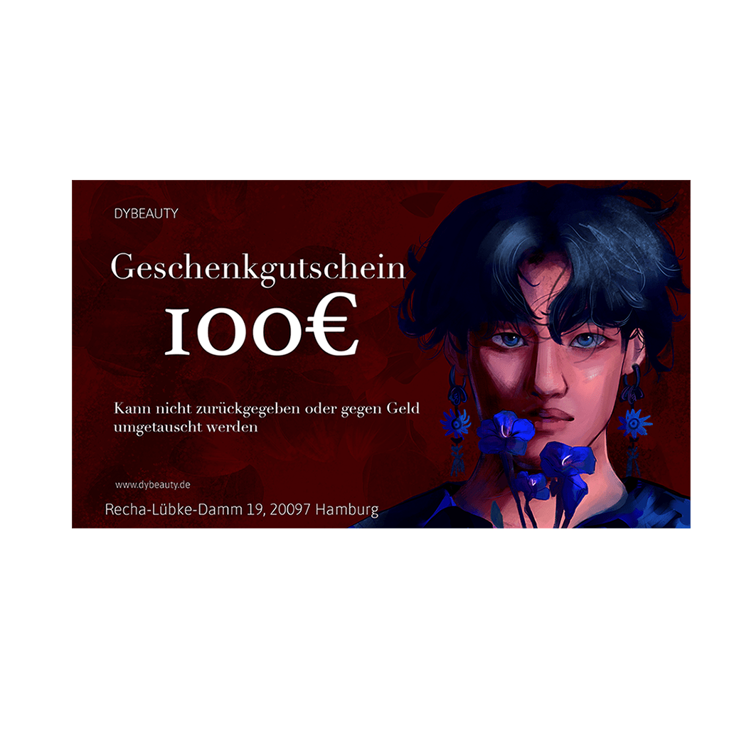 Подарочный сертификат 100€ - DYBEAUTY