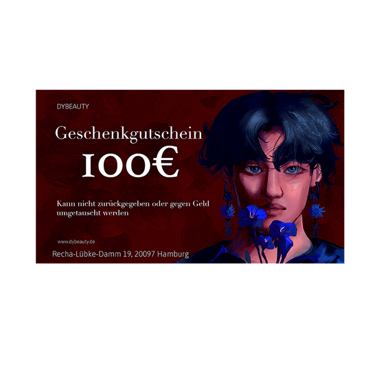 Подарочный сертификат 100€ - DYBEAUTY
