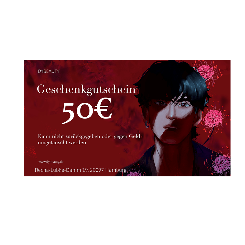 Geschenkgutschein 50 € (physisches Format)