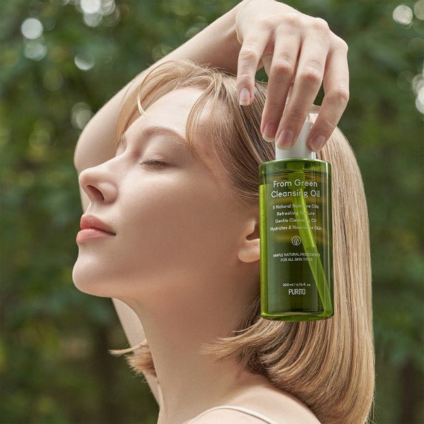 Purito From Green Cleansing Oil Органическое гидрофильное масло 200ml - DYBEAUTY