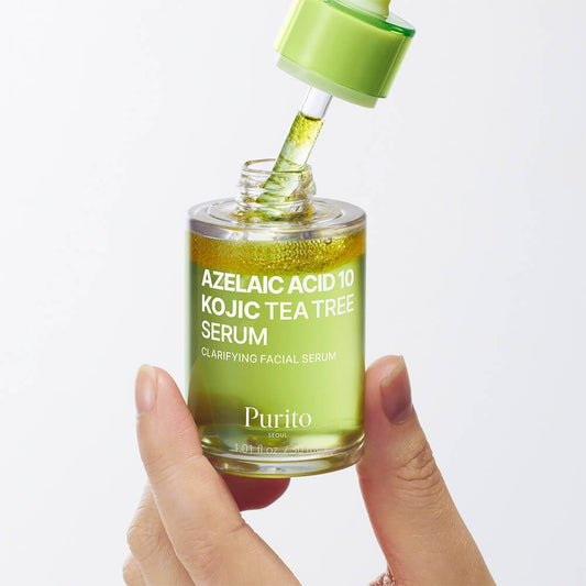 Purito Seoul Azelaic Acid 10 Kojic Azulene Serum Капсульная сыворотка с азелаиновой и койевой кислотой 30 ml - DYBEAUTY