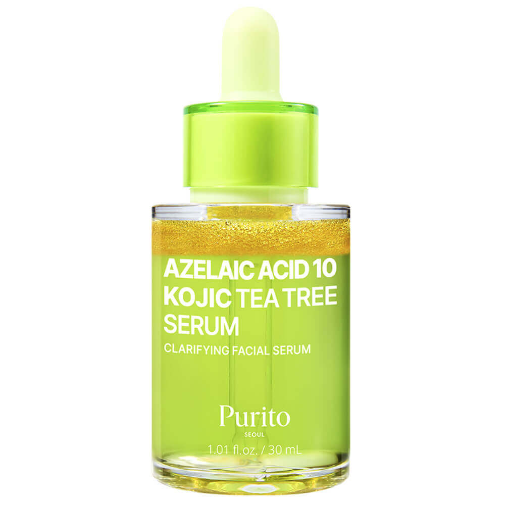 Purito Seoul Azelaic Acid 10 Kojic Azulene Serum Капсульная сыворотка с азелаиновой и койевой кислотой 30 ml - DYBEAUTY
