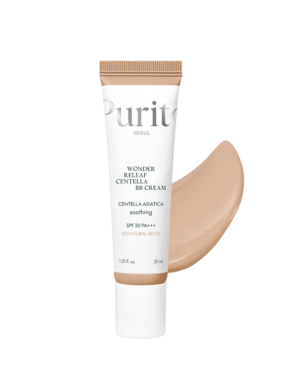 Purito Cica Clearing BB Cream #23, 30 ml