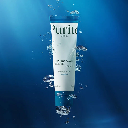 Purito Seoul Hydro Wave Deep Sea Cream Увлажняющий гель - крем 50ml - DYBEAUTY