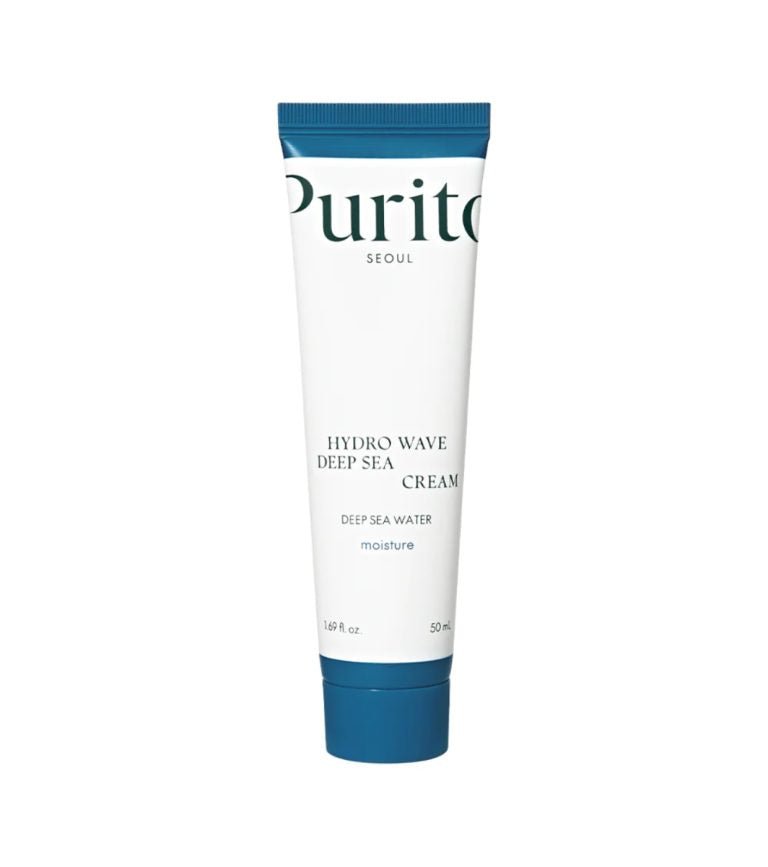 Purito Seoul Hydro Wave Deep Sea Cream Увлажняющий гель - крем 50ml - DYBEAUTY