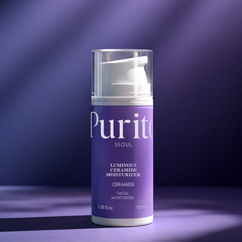 Purito Seoul Luminous Ceramide Moisturizer Восстанавливающий крем с церамидами 100 ml - DYBEAUTY
