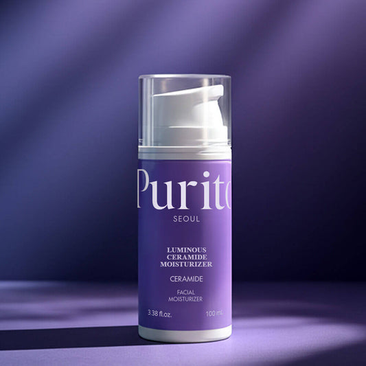 Purito Seoul Luminous Ceramide Moisturizer Восстанавливающий крем с церамидами 100 ml - DYBEAUTY