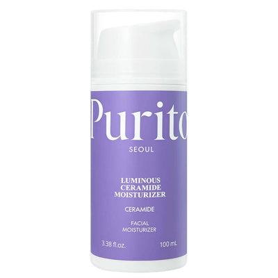 Purito Seoul Luminous Ceramide Moisturizer Восстанавливающий крем с церамидами 100 ml - DYBEAUTY