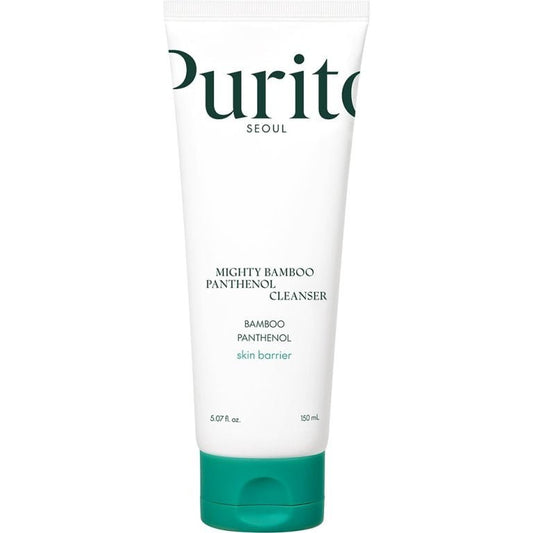Purito Seoul Mighty Bamboo Panthenol Cleanser Гель для умывания с низким pH 150ml - DYBEAUTY