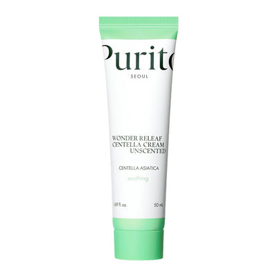Purito Seoul Wonder Releaf Centella Cream Unscented, 50 ml
