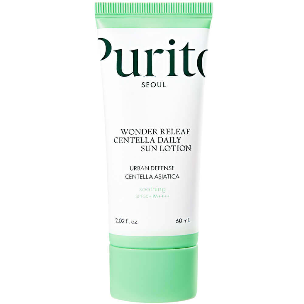 Purito Seoul Wonder Releaf Centella Daily Sun Lotion SPF 50++++ 60 ml – Produktbild