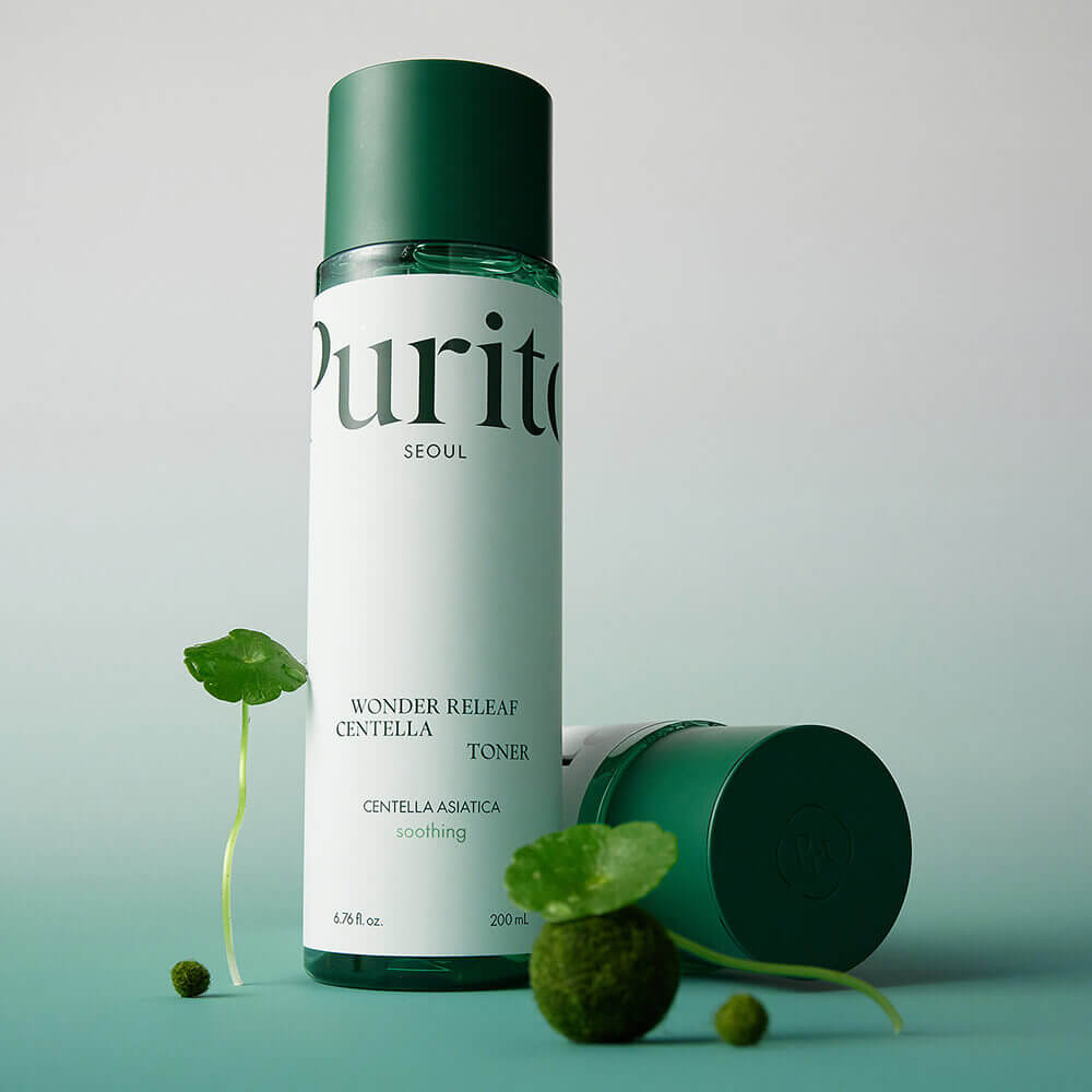 Purito Wonder Releaf Centella TonerУспокаивающий тонер с центеллой азиатской 200 ml - DYBEAUTY