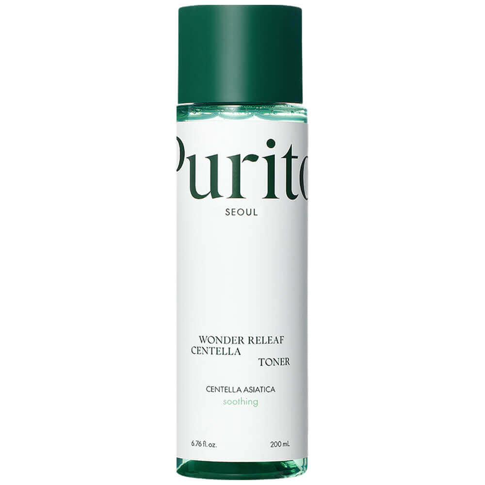 Purito Wonder Releaf Centella TonerУспокаивающий тонер с центеллой азиатской 200 ml - DYBEAUTY